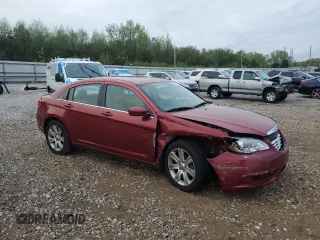 2012 Chrysler 200 Touring with VIN 1C3CCBBB8CN135561, listed as a Copart auction lot 51231825 with 170,289 mi miles and Salvage Title. Bid and sale history available at DreamBid. Image 4.