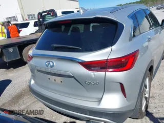 2019 Infiniti QX50 Essential with VIN 3PCAJ5M19KF122135, listed as a IAAI auction lot 41722309 with 145,920 mi miles and . Bid and sale history available at DreamBid. Image 16.