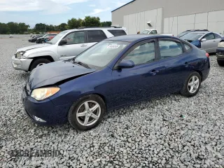 2009 Hyundai Elantra GLS with VIN KMHDU46D89U597696, listed as a Copart auction lot 64698265 with 75,156 mi miles and Salvage title. Bid and sale history available at DreamBid. Image 1.