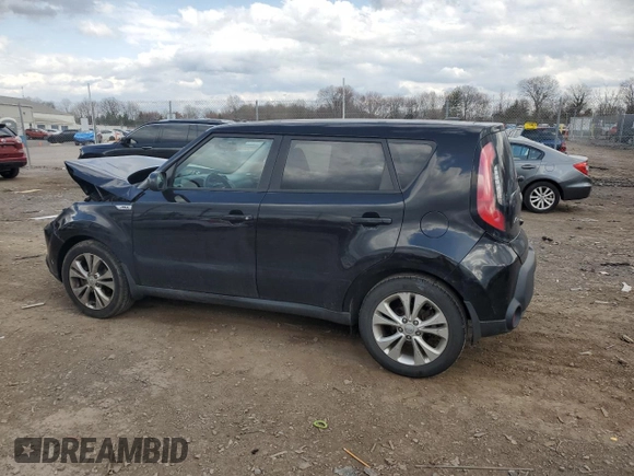2015 Kia Soul + with VIN KNDJP3A56F7228807, listed as a Copart auction lot 50839125 with 138,234 mi miles and Salvage Title. Bid and sale history available at carsss.com. Image 2.