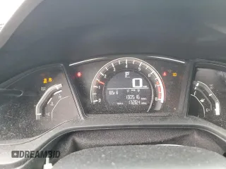 2016 Honda Civic Sedan LX with VIN 19XFC2F54GE037618, listed as a Copart auction lot 44584325 with 130,516 mi miles and Salvage Title. Bid and sale history available at carsss.com. Image 9.