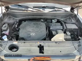 2023 Hyundai Palisade SEL с VIN KM8R44GE4PU527364, выставлен на аукционе Copart как лот 61570845 с пробегом 48 329 миль миль и Списание • Salvage title. История ставок и продаж доступна на DreamBid. Изображение 14.