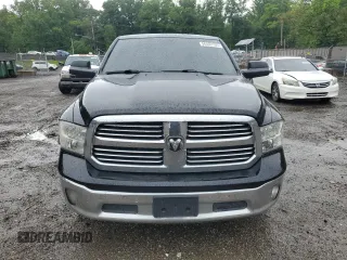 2014 Ram 1500 Big Horn with VIN 1C6RR7LT4ES438499, listed as a Copart auction lot 56402705 with 87,695 mi miles and Clean title. Bid and sale history available at DreamBid. Image 5.