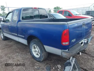 1998 Ford F-150 with VIN 1FTDX1762WNA09775, listed as a IAAI auction lot 42435394 with 62,652 mi miles and . Bid and sale history available at DreamBid. Image 3.