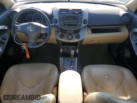 2010 Toyota RAV4 Limited with VIN JTMDK4DV4A5090847, listed as a Copart auction lot 64504025 with 157,836 mi miles and Salvage title. Bid and sale history available at DreamBid. Image 8.