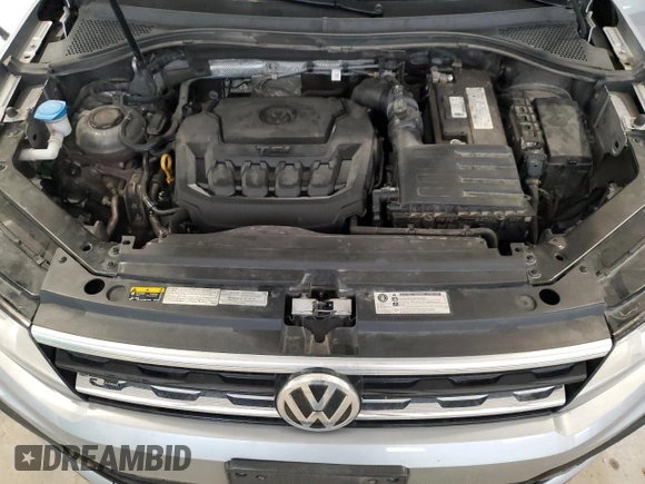 2020 Volkswagen Tiguan SE with VIN 3VV2B7AX1LM131674, listed as a Copart auction lot 54155815 with 115,555 mi miles and Salvage Title. Bid and sale history available at DreamBid. Image 12.