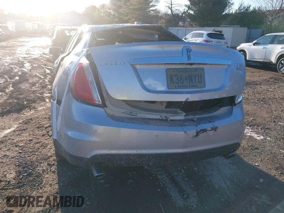2009 Lincoln MKS with VIN 1LNHM94R19G616794, listed as a IAAI auction lot 41401710 with Not Provided miles and . Bid and sale history available at DreamBid. Image 6.