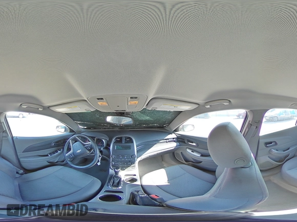 2014 Chevrolet Malibu LS with VIN 1G11B5SL9EF151323, listed as a Copart auction lot 47032825 with 122,106 mi miles and Salvage Title. Bid and sale history available at DreamBid. Image 13.
