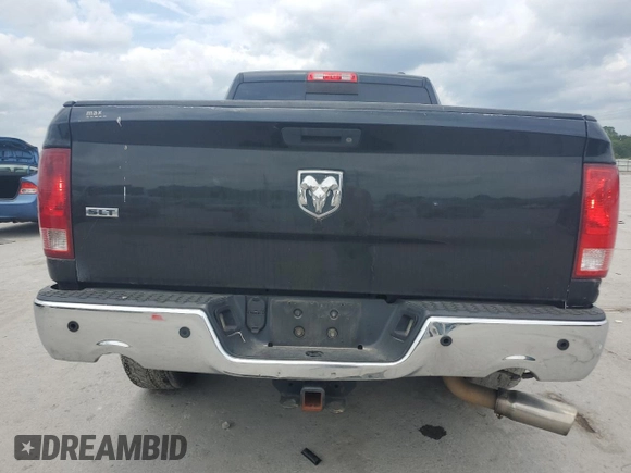2011 Ram 1500 SLT with VIN 1D7RB1GT0BS534524, listed as a Copart auction lot 59568075 with 179,873 mi miles and Clean title. Bid and sale history available at DreamBid. Image 6.