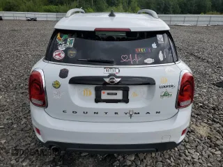2018 MINI Countryman Cooper S E with VIN WMZYU7C4XJ3E56699, listed as a Copart auction lot 68438574 with 26,120 mi miles and Salvage Title. Bid and sale history available at carsss.com. Image 6.