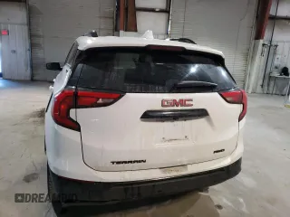2020 GMC Terrain SLT with VIN 3GKALVEV3LL310748, listed as a Copart auction lot 46742895 with 156,264 mi miles and Salvage Title. Bid and sale history available at DreamBid. Image 6.
