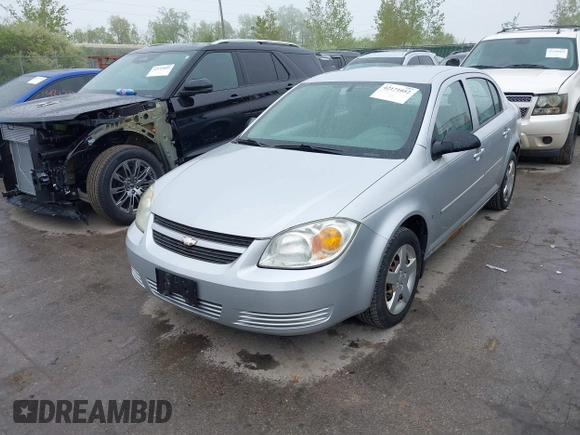 2007 Chevrolet Cobalt LS with VIN 1G1AK55F777175705, listed as a IAAI auction lot 42171052 with 61,245 mi miles and . Bid and sale history available at DreamBid. Image 6.