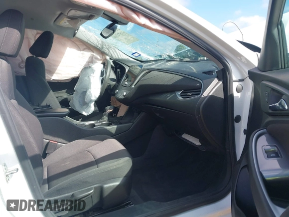 2022 Chevrolet Malibu LS with VIN 1G1ZB5ST6NF195489, listed as a IAAI auction lot 41674266 with 46,873 mi miles and . Bid and sale history available at DreamBid. Image 5.