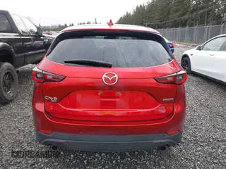 2023 Mazda CX-5 2.5 S Premium Package with VIN JM3KFBDM1P0161605, listed as a IAAI auction lot 41626777 with 26,581 mi miles. Bid and sale history available at carsss.com. Image 17.
