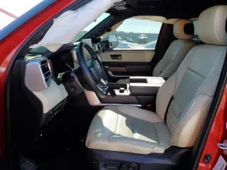 2022 Toyota Tundra 2WD 1794 Edition with VIN 5TFMA5AB6NX003642, listed as a Copart auction lot 73561744 with 49,596 mi miles and Salvage Title. Bid and sale history available at carsss.com. Image 7.