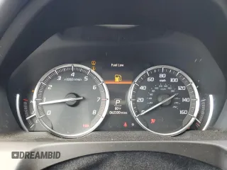 2020 Acura TLX Technology with VIN 19UUB2F45LA002554, listed as a Copart auction lot 56030465 with 62,330 mi miles and Salvage title. Bid and sale history available at DreamBid. Image 9.