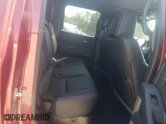 2024 Nissan Frontier PRO-4X with VIN 1N6ED1EK2RN637690, listed as a Copart auction lot 68549674 with 2,539 mi miles and Salvage Title. Bid and sale history available at carsss.com. Image 10.
