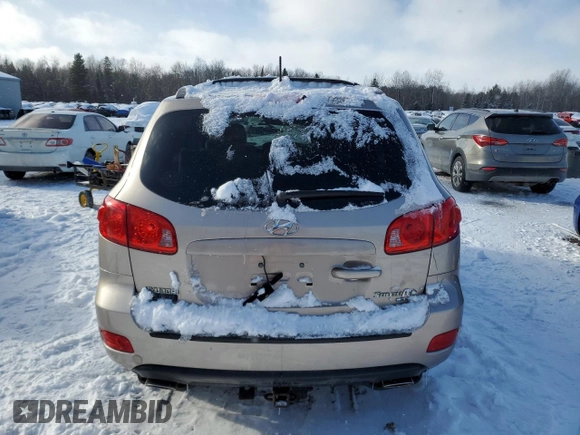 2007 Hyundai Santa Fe GL z VIN 5NMSG13E67H124723, wystawiony jako Copart lot #85953554 z przebiegiem 103 837 mil mil oraz Szkoda całkowita • Salvage title. Historia ofert i sprzedaży dostępna na DreamBid. Obrazek 6.