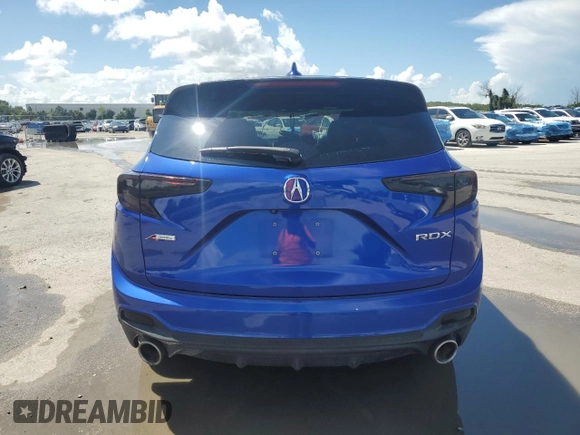 2021 Acura RDX w/A-Spec Package with VIN 5J8TC1H62ML011834, listed as a Copart auction lot 69634364 with 72,584 mi miles and Non Repairable. Bid and sale history available at carsss.com. Image 6.