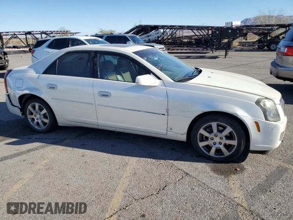 2006 Cadillac CTS with VIN 1G6DP577X60114631, listed as a Copart auction lot 76966734 with 79,751 mi miles and Salvage Title. Bid and sale history available at carsss.com. Image 4.