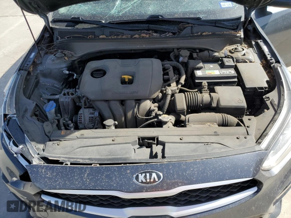 2021 Kia Forte LXS with VIN 3KPF24AD4ME327110, listed as a Copart auction lot 49417345 with 69,030 mi miles and Salvage Title. Bid and sale history available at carsss.com. Image 11.