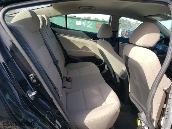 2020 Hyundai Elantra SE with VIN KMHD74LF2LU979369, listed as a Copart auction lot 48040995 with 43,791 mi miles and Salvage Title. Bid and sale history available at carsss.com. Image 10.