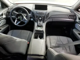 2021 Acura RDX w/Technology Package with VIN 5J8TC2H57ML038587, listed as a Copart auction lot 46600414 with 0 mi miles and Salvage Title. Bid and sale history available at carsss.com. Image 8.