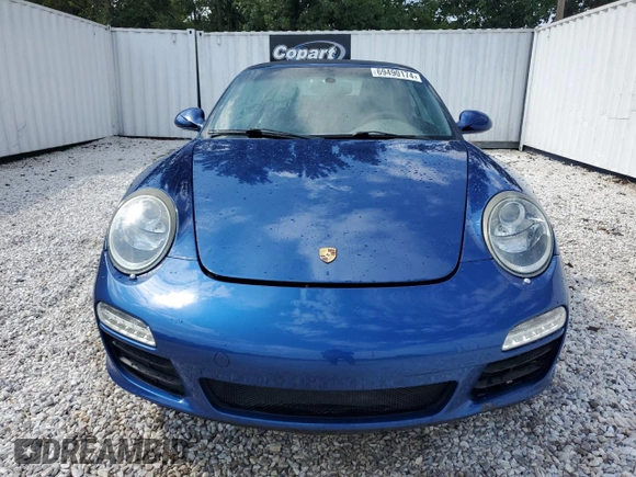 2009 Porsche 911 Carrera with VIN WP0CA29949S740109, listed as a Copart auction lot 69490174 with 88,798 mi miles and Salvage Title. Bid and sale history available at carsss.com. Image 5.