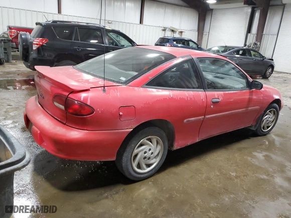 1999 Chevrolet Cavalier with VIN 1G1JC1243X7198469, listed as a Copart auction lot 78077684 with 0 mi miles and Salvage Title. Bid and sale history available at carsss.com. Image 3.