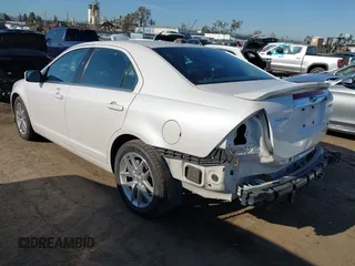 2010 Ford Fusion SEL with VIN 3FAHP0JA5AR140025, listed as a IAAI auction lot 41840878 with 89,300 mi miles. Bid and sale history available at carsss.com. Image 3.