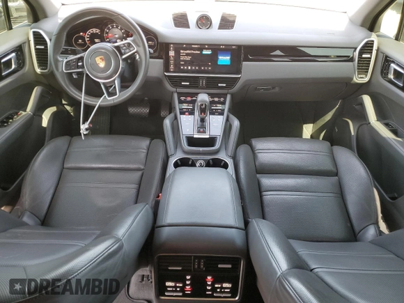 2019 Porsche Cayenne with VIN WP1AA2AY3KDA10453, listed as a Copart auction lot 62389845 with 75,344 mi miles and Clean title. Bid and sale history available at DreamBid. Image 8.