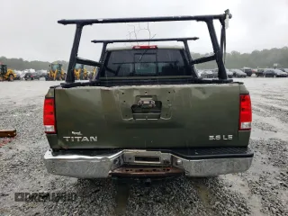 2004 Nissan Titan LE with VIN 1N6AA07A44N524855, listed as a Copart auction lot 73486464 with 322,599 mi miles and Salvage Title. Bid and sale history available at DreamBid. Image 6.