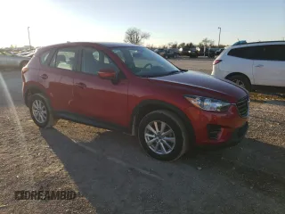 2016 Mazda CX-5 Sport with VIN JM3KE2BYXG0805613, listed as a Copart auction lot 86968884 with 114,524 mi miles and Clean Title. Bid and sale history available at carsss.com. Image 4.