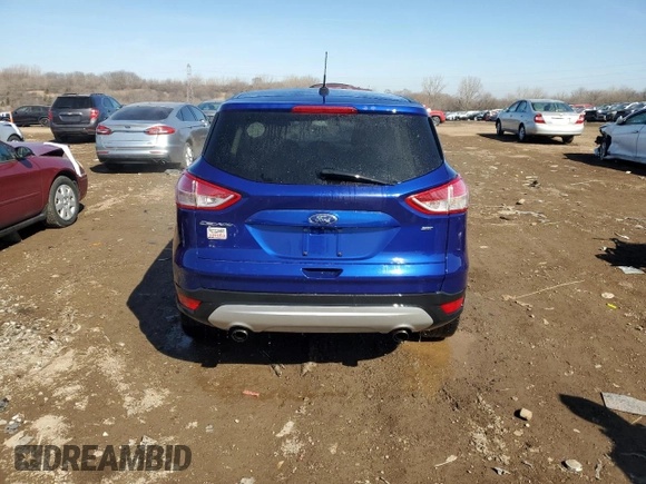 2016 Ford Escape SE with VIN 1FMCU0G74GUC45077, listed as a Copart auction lot 48470525 with 136,825 mi miles and Salvage Title. Bid and sale history available at carsss.com. Image 6.