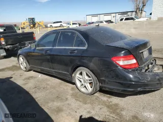 2009 Mercedes-Benz C-Class 3.0L Sport with VIN WDDGF54X59F206058, listed as a Copart auction lot 47307685 with 0 mi miles and Clean Title. Bid and sale history available at carsss.com. Image 2.