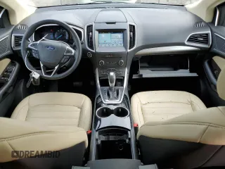 2018 Ford Edge SEL with VIN 2FMPK4J84JBB79918, listed as a Copart auction lot 52801355 with 50,933 mi miles and Salvage Title. Bid and sale history available at DreamBid. Image 8.