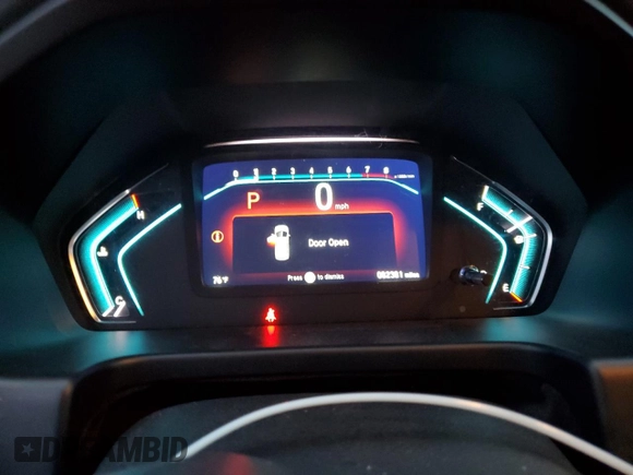 2019 Honda Odyssey Touring with VIN 5FNRL6H85KB051400, listed as a Copart auction lot 50440795 with 82,381 mi miles and Salvage Title. Bid and sale history available at carsss.com. Image 9.