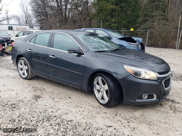 2014 Chevrolet Malibu LTZ with VIN 1G11J5SX8EF135622, listed as a Copart auction lot 86540974 with 119,012 mi miles and Salvage Title. Bid and sale history available at carsss.com. Image 4.