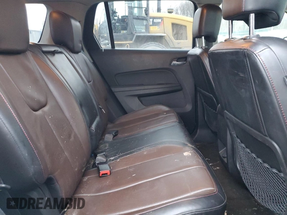 2010 GMC Terrain SLT-2 z VIN 2CTFLJEY6A6414385, wystawiony jako Copart lot #88604725 z przebiegiem 108 021 mil mil oraz Czysty tytuł • Clean title. Historia ofert i sprzedaży dostępna na DreamBid. Obrazek 11.