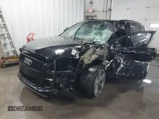 2015 Audi Q7 3.0L TDI Prestige with VIN WA1WMAFE5FD016231, listed as a IAAI auction lot 41221219 with 108,632 mi miles. Bid and sale history available at carsss.com. Image 19.