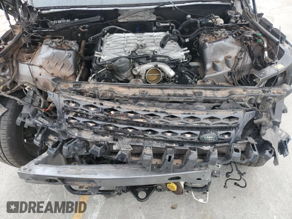 2014 Land Rover Range Rover Sport Autobiography with VIN SALWV2TF1EA377812, listed as a Copart auction lot 59728525 with 44,889 mi miles and Salvage title. Bid and sale history available at DreamBid. Image 12.