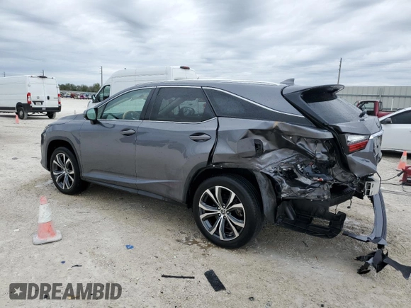 2021 Lexus RX 350L z VIN JTJHZKEA4M2018613, wystawiony jako Copart lot #89056175 z przebiegiem 40 592 mil mil oraz Nie do naprawy • Non repairable. Historia ofert i sprzedaży dostępna na DreamBid. Obrazek 2.