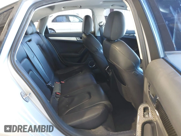 2012 Audi A4 Premium Plus z VIN WAUEFAFL8CN017631, wystawiony jako IAAI lot #41689344 z przebiegiem 170 838 mil mil oraz . Historia ofert i sprzedaży dostępna na DreamBid. Obrazek 8.
