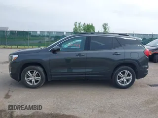 2020 GMC Terrain SLE with VIN 3GKALTEV0LL158495, listed as a IAAI auction lot 42583369 with 30,728 mi miles and . Bid and sale history available at DreamBid. Image 14.
