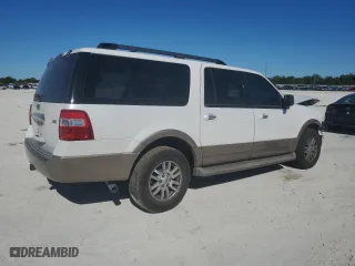 2014 Ford Expedition EL XLT with VIN 1FMJK1H53EEF13432, listed as a Copart auction lot 82150264 with 0 mi miles and Salvage Title. Bid and sale history available at carsss.com. Image 3.