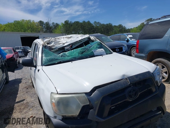 2015 Toyota Tacoma with VIN 5TFTX4CNXFX056132, listed as a IAAI auction lot 42035730 with 184,867 mi miles and . Bid and sale history available at DreamBid. Image 6.