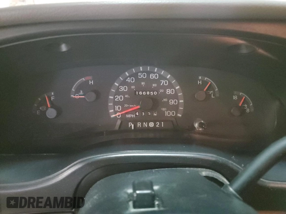 2002 Ford Econoline Passenger XL с VIN 1FBSS31S52HA39048, выставлен на аукционе Copart как лот 87632735 с пробегом 166 850 миль миль и Списание • Salvage title. История ставок и продаж доступна на DreamBid. Изображение 9.