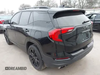 2020 GMC Terrain SLT with VIN 3GKALPEX9LL288297, listed as a IAAI auction lot 41553111 with 54,034 mi miles and . Bid and sale history available at DreamBid. Image 3.