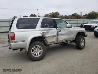 2000 Toyota 4Runner Limited with VIN JT3HN87R6Y0313223, listed as a Copart auction lot 84913694 with 0 mi miles and Salvage Title. Bid and sale history available at carsss.com. Image 3.