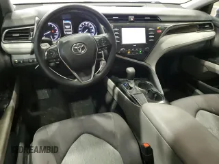 2020 Toyota Camry LE with VIN 4T1C11AK1LU878853, listed as a Copart auction lot 51052405 with 143,380 mi miles and Salvage Title. Bid and sale history available at carsss.com. Image 8.